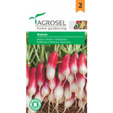 Hectarul - Seminte Ridichi Rozaria Agrosel 5 g